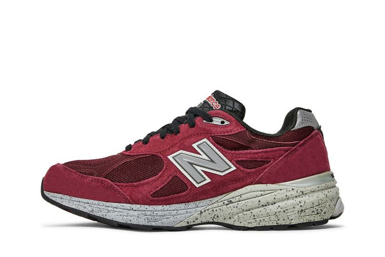 Кроссовки New Balance 990v3 Made In USA 'Burgundy'