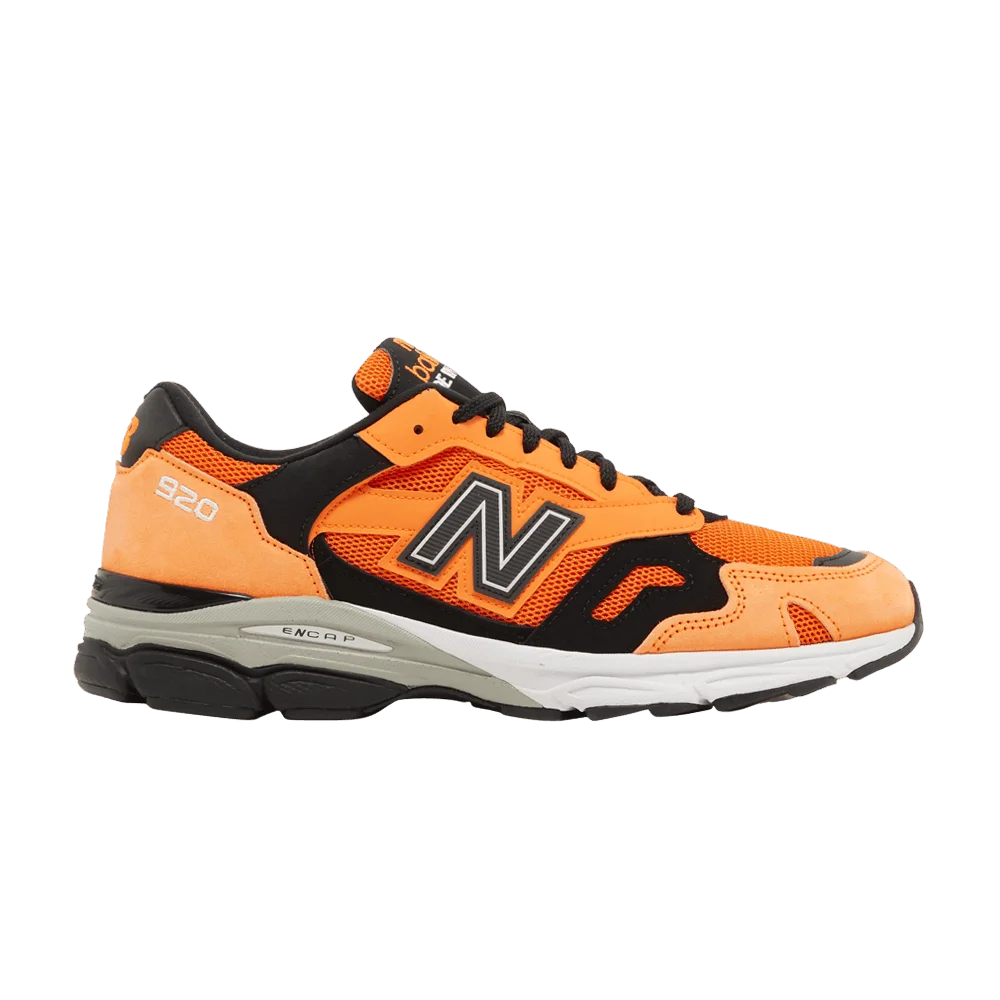 Кроссовки New Balance 920 Made In England 'Orange Black'