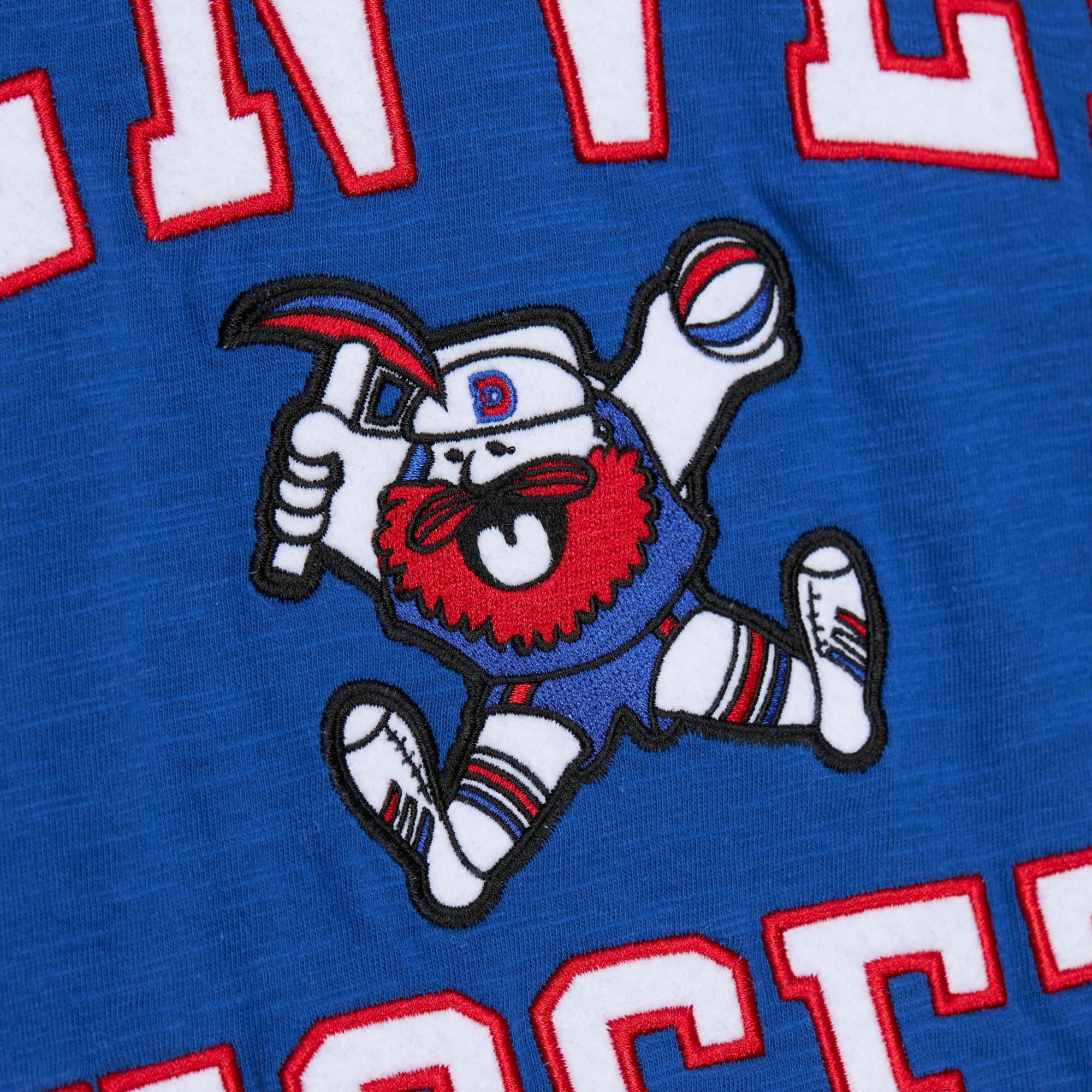 Футболка Mitchell & Ness Legendary Slub SS Vintage Logo Denver Nuggets T-Shirt