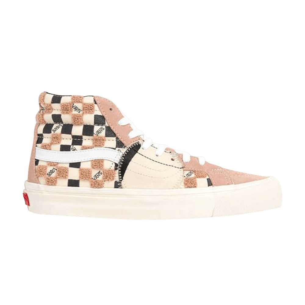 Кроссовки Vans SK8-Hi LX 'Bricolage Pack - Spanish Villa'