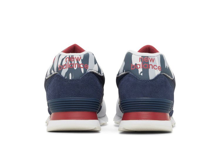 Кроссовки New Balance 574 'Natural Indigo Camo'