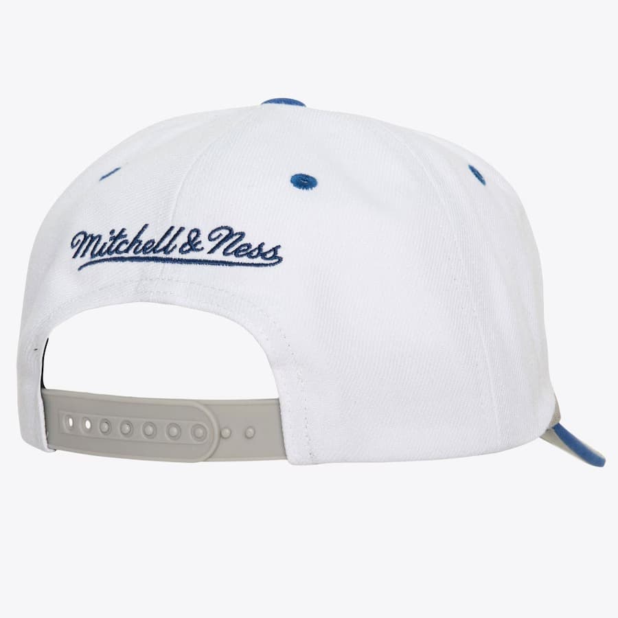 Бейсболка Mitchell & Ness Blue Tampa Bay Lightning Retrodome Pro Snapback Hat