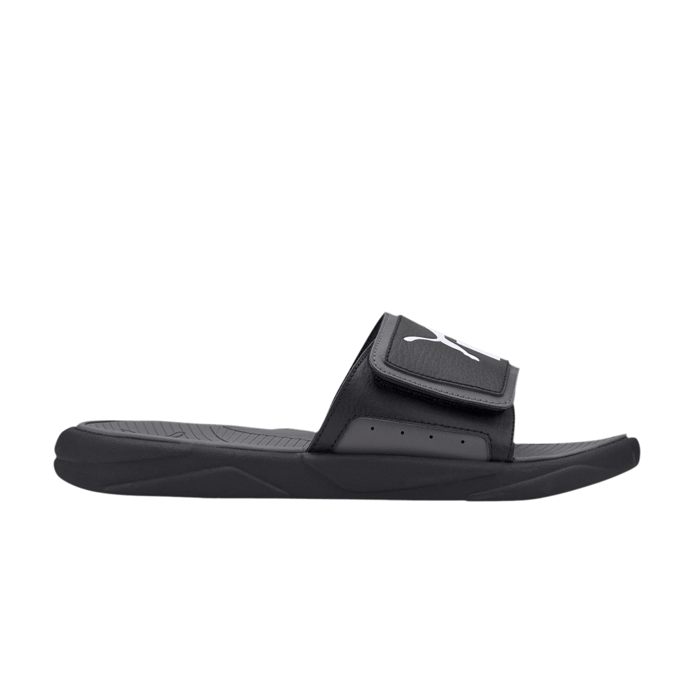 Puma Royalcat Comfort Slides 'Black'