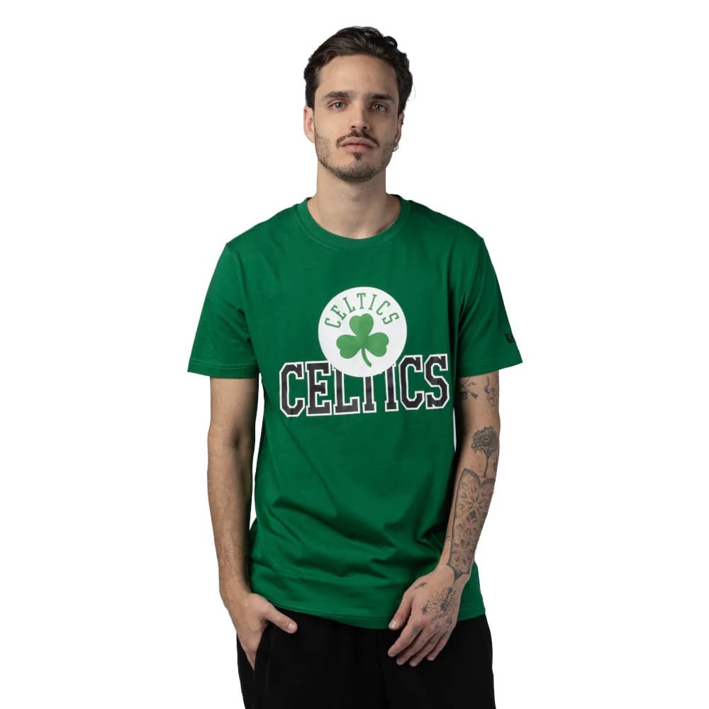 Футболка New Era Boston Celtics 2024 Tip Off NBA T-Shirt