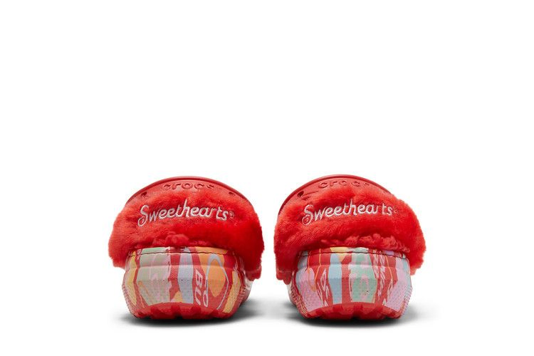 Сабо Sweethearts x Crocs Clog Classic Fur 'Valentine's Day'