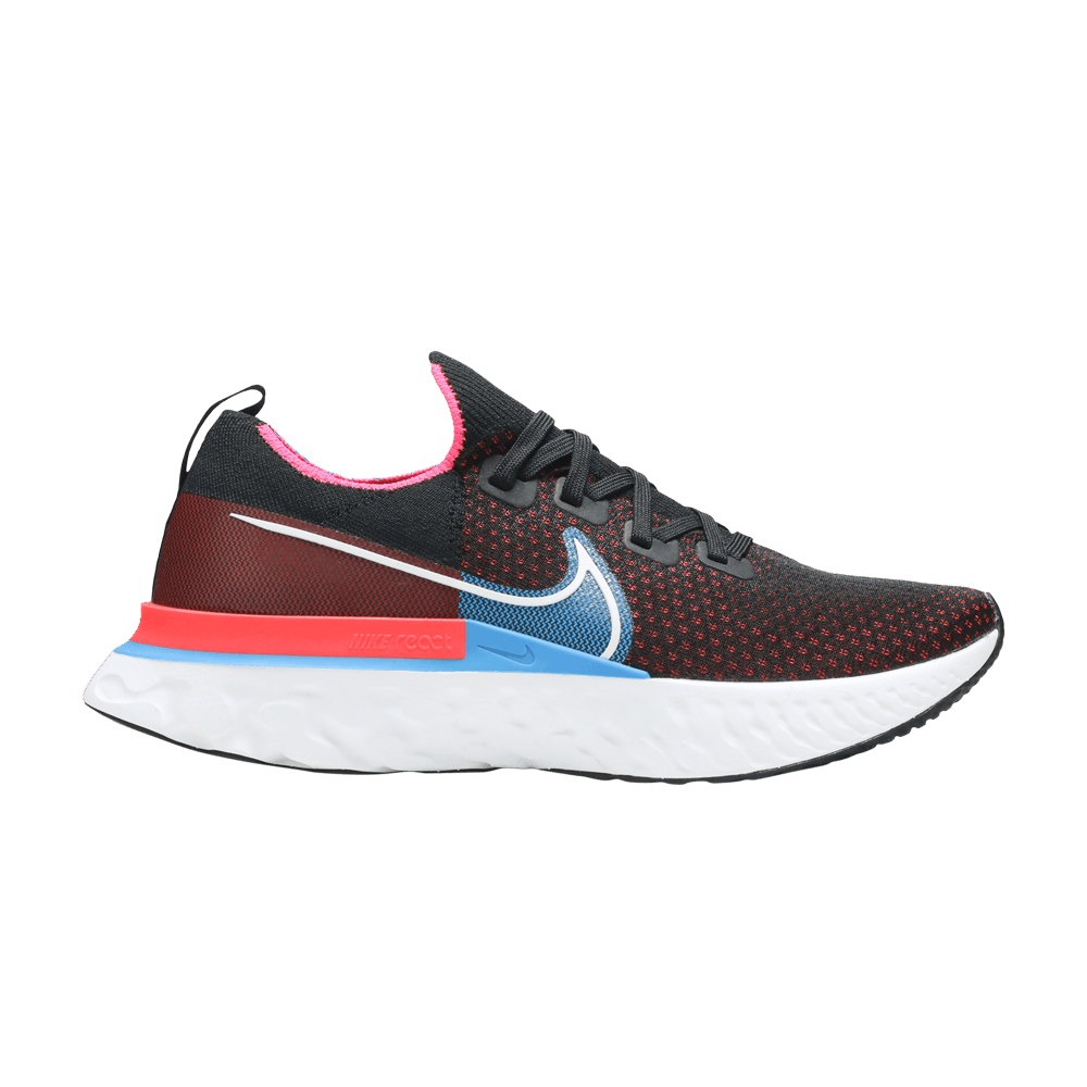 Кроссовки Nike React Infinity Run 'Red Orbit'