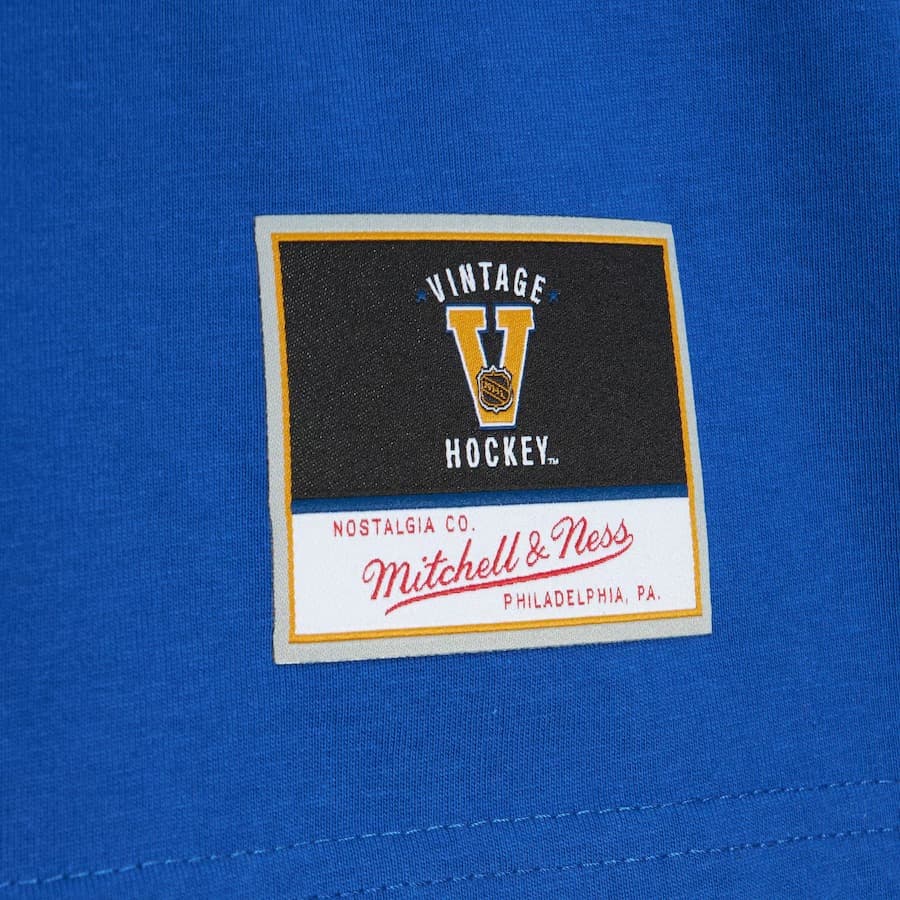 Футболка Mitchell & Ness Blue New York Rangers Cup Chase T-Shirt