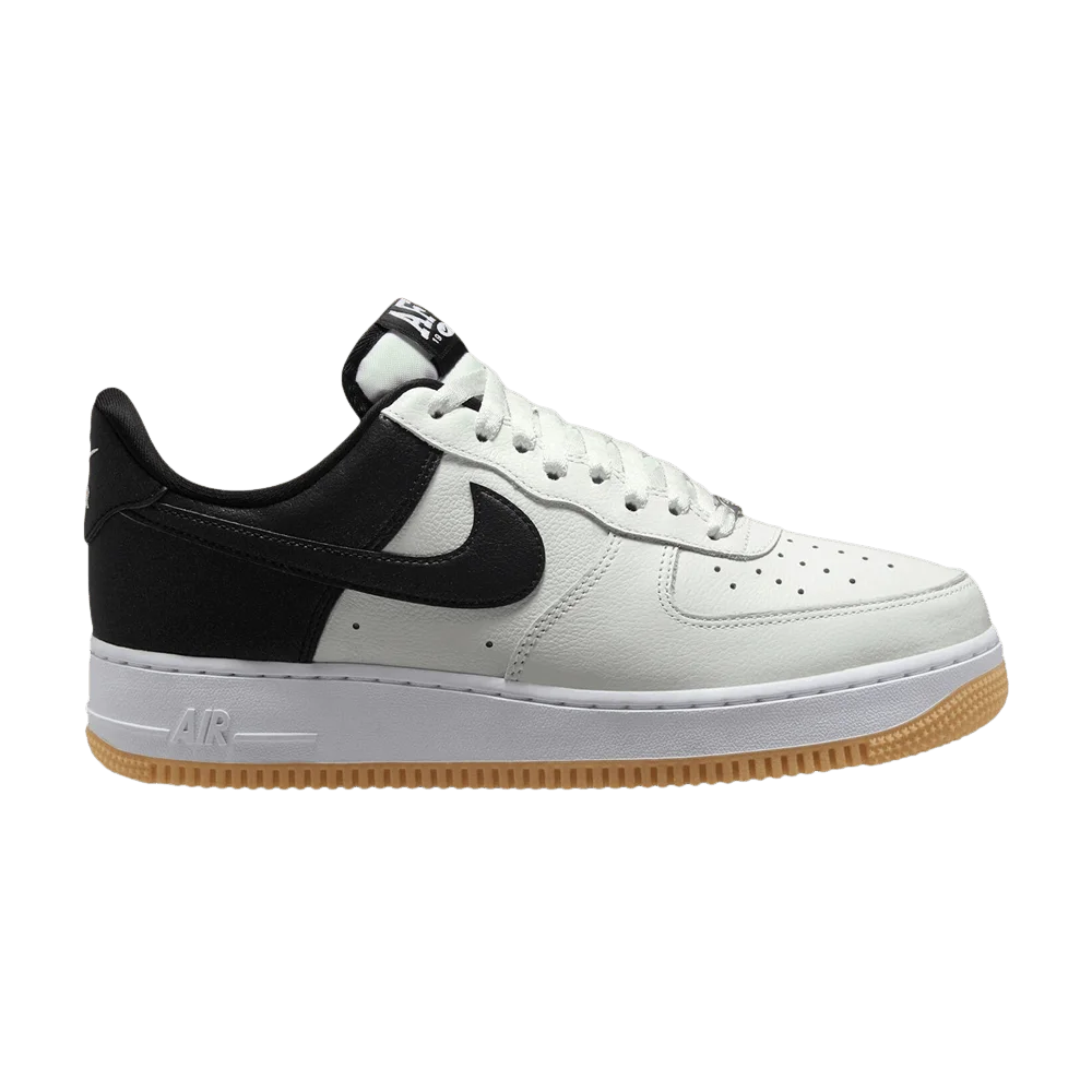 Кроссовки Nike Air Force 1 Low '07 LV8 'White Black Metallic Silver'