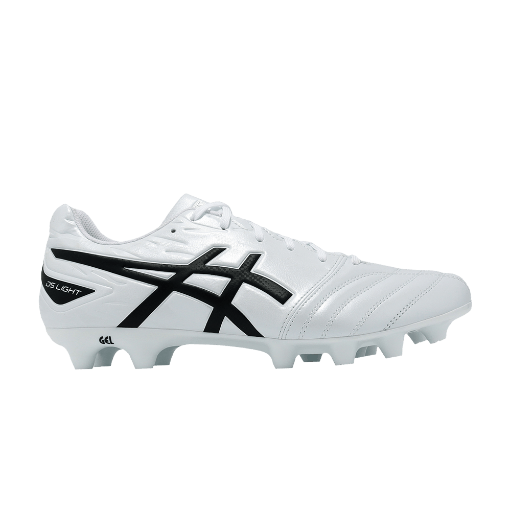 Кроссовки ASICS DS Light Club 2E Wide 'White Black'