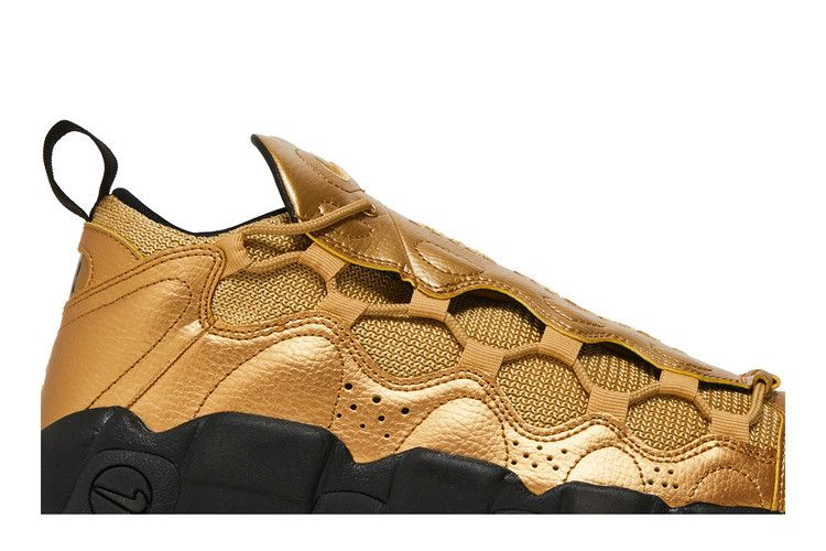 Кроссовки Nike Air More Money 'Metallic Gold'
