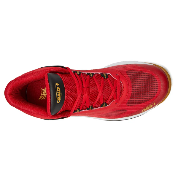 Кроссовки AND1 Revel Mid Red