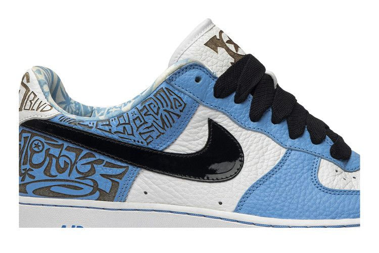 Кроссовки Nike Air Force 1 Premium Georges 'Entourage'