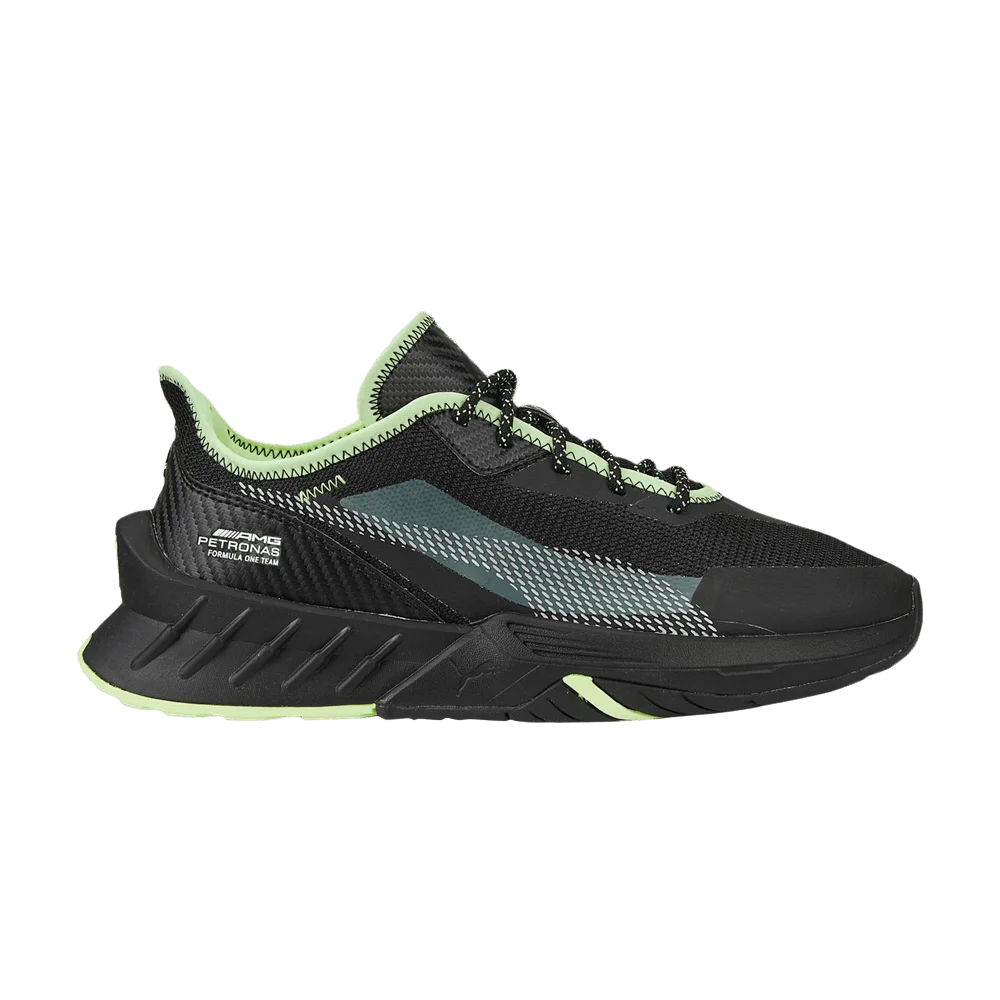 Krossovki-Mercedes-AMG-Petronas-F1-x-Puma-Maco-SL-Black-Fizzy-Apple