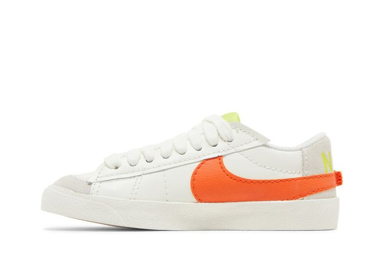 Кроссовки Nike Wmns Blazer Low '77 Jumbo 'Sail Rush Orange'
