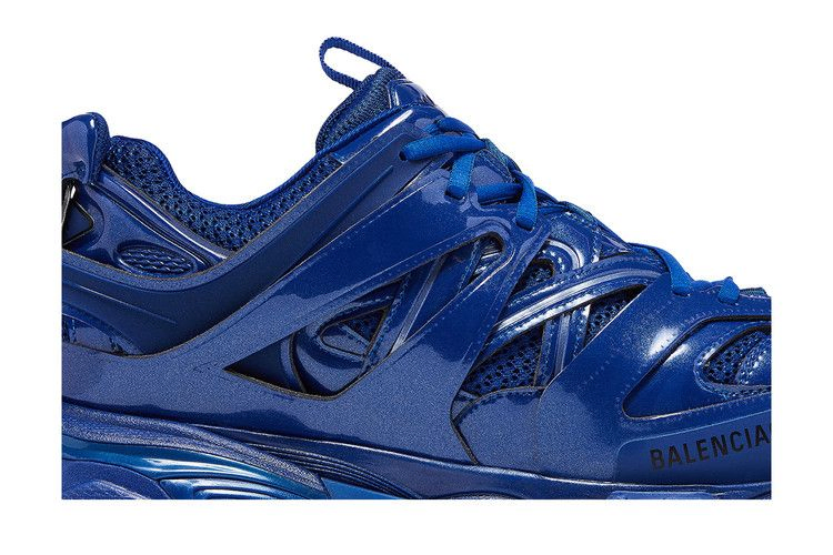 Кроссовки Balenciaga Track Sneaker 'Metallic Indigo'