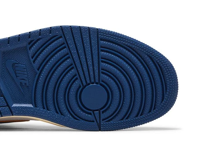 Кроссовки Union LA x Air Jordan 1 Retro High NRG 'Storm Blue' Sample