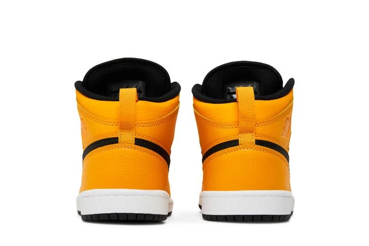 Krossovki-Air-Jordan-1-Mid-PS-University-Gold-5