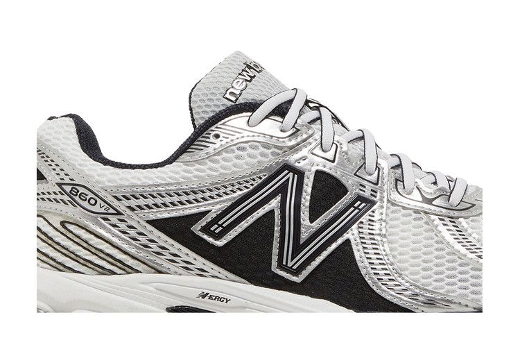 Кроссовки New Balance 860v2 'Silver Black'
