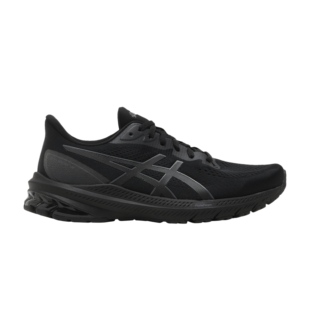 Кроссовки ASICS Wmns GT 1000 12 'Black Carrier Grey'