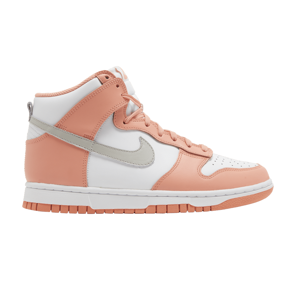 Кроссовки Nike Wmns Dunk High 'Salmon'