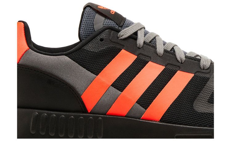 Кроссовки Adidas Multix 'Black Solar Red'