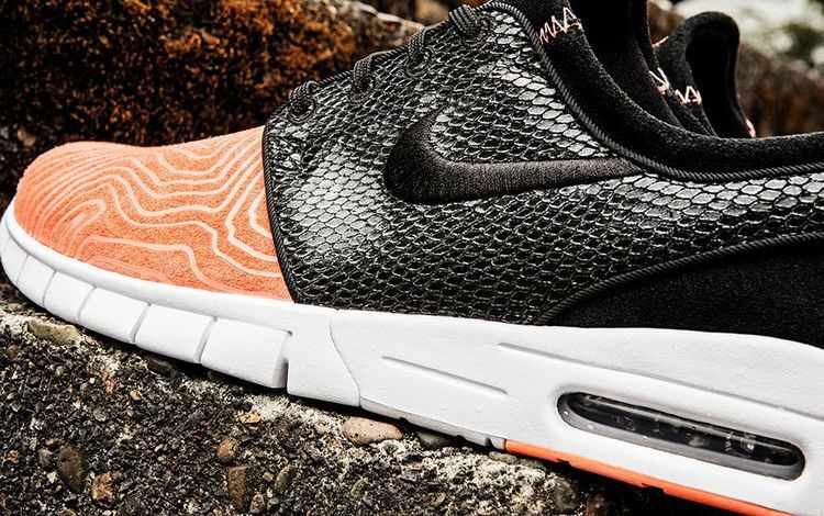 Кроссовки Nike Stefan Janoski Max L 'Fish Ladder'