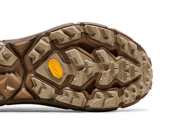 Кроссовки Satisfy x HOKA Mafate Speed 4 Lite 'Rubber'