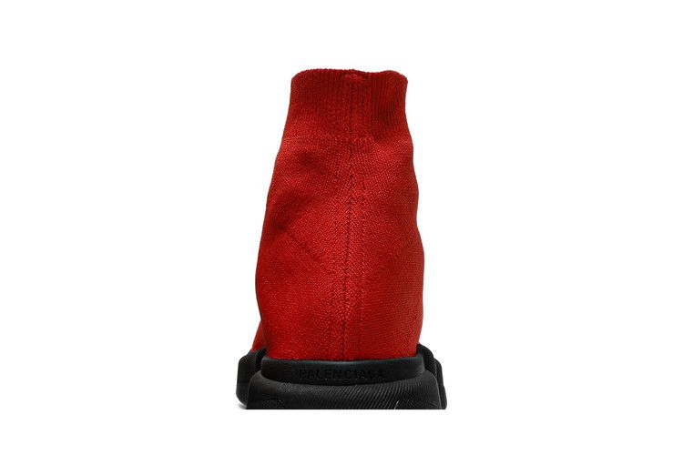 Кроссовки Balenciaga Recycled Speed Sneaker 'Red Black'