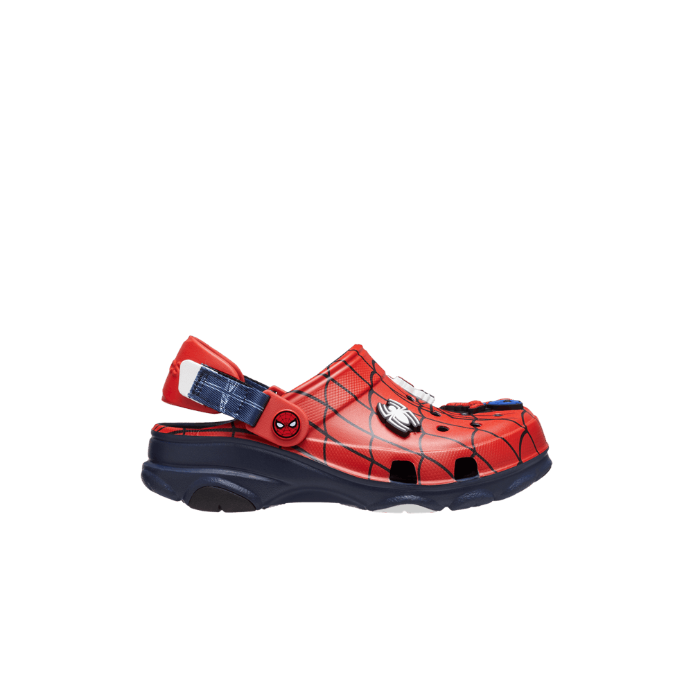Кроссовки Crocs Marvel x All-Terrain Clog Toddler 'Spider-Man'