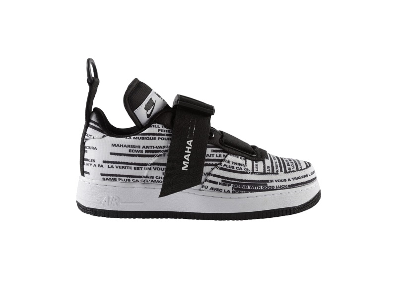 Кроссовки maharishi x Nike Air Force 1 Utility iD
