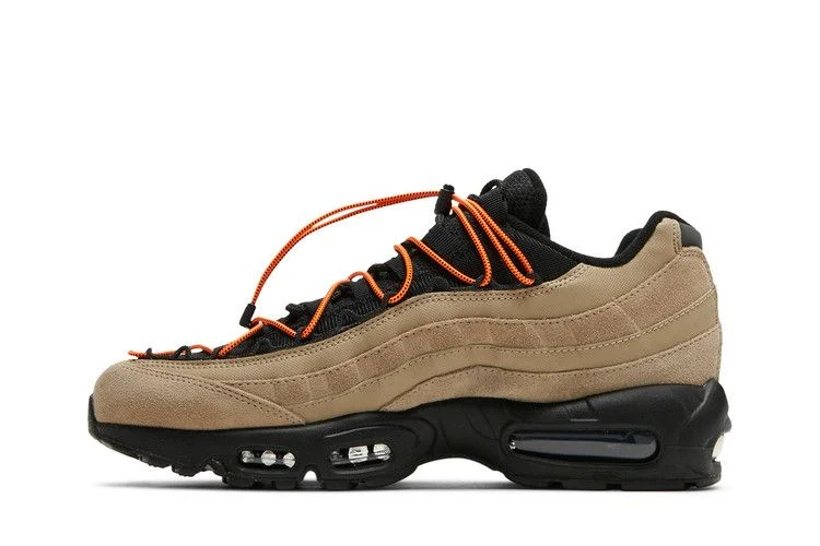 Кроссовки Nike Air Max 95 'Khaki Total Orange'