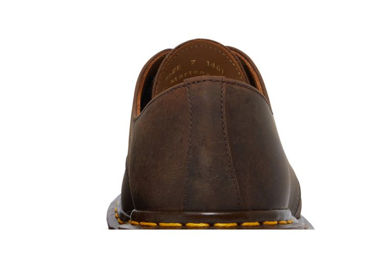 Кроссовки Dr. Martens JJJJound x Archie 2 'Dark Brown'