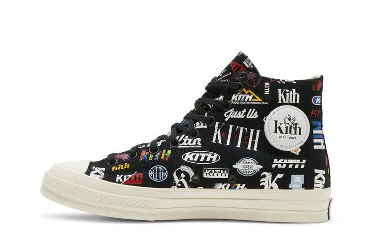 Krossovki-Kith-x-Converse-Chuck-70-High-10th-Anniversary-Black-2