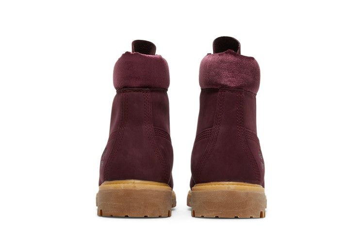 DTLR x Timberland 6 Inch Premium Boot 'Burgundy Velvet'