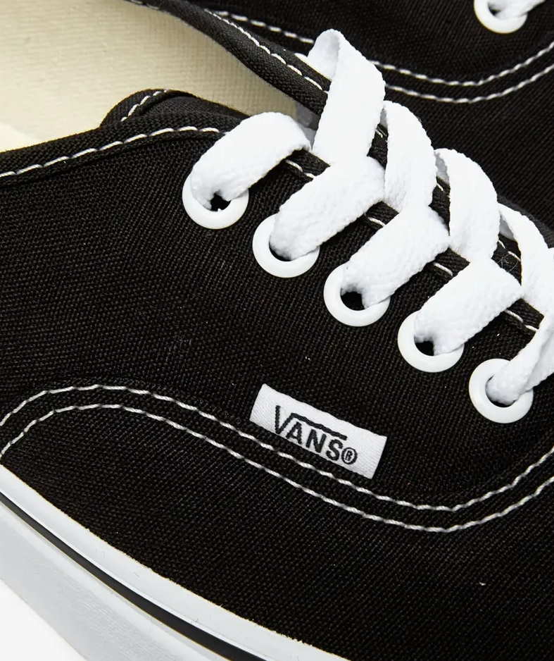Кроссовки Vans Authentic Black White