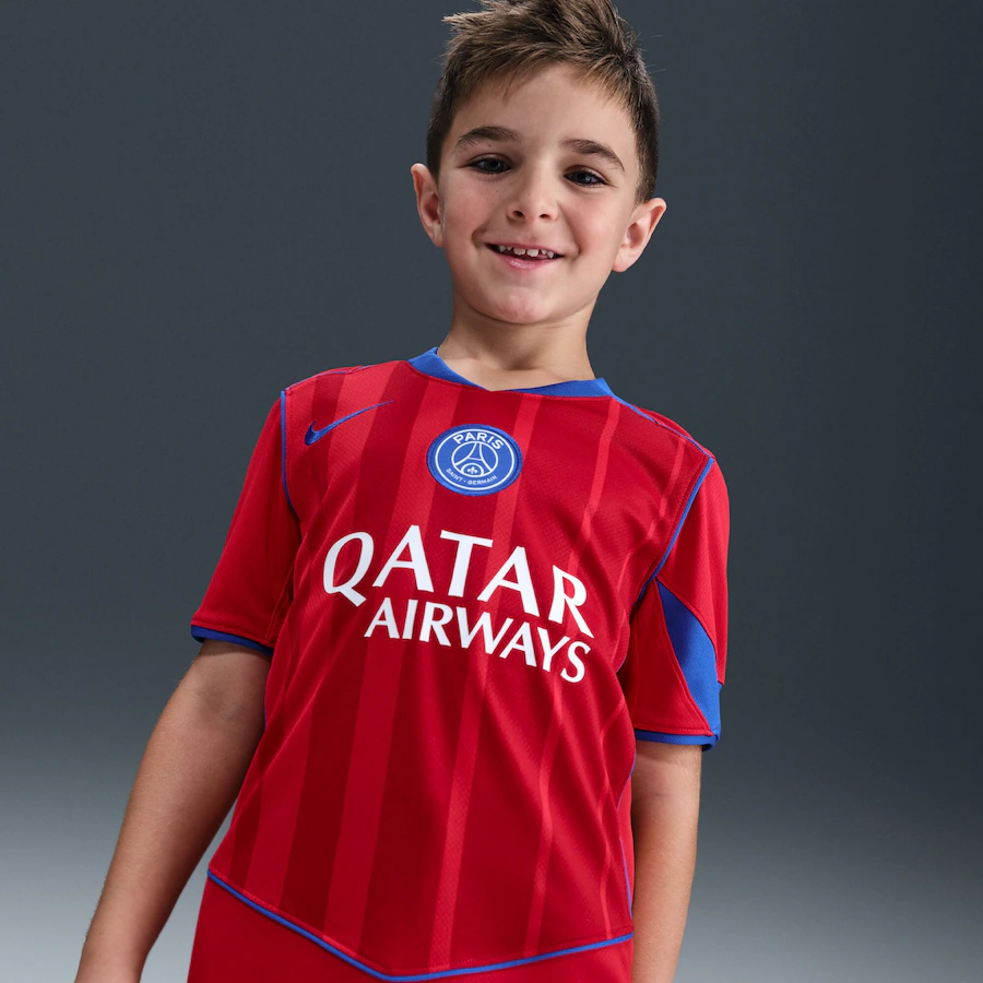 Детское футбольное джерси PSG Nike Third Stadium Shirt 2025-26