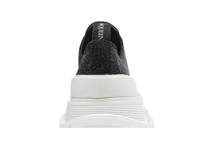 Кроссовки Alexander McQueen Wmns Tread Slick Lace-Up 'Galaxy Black'