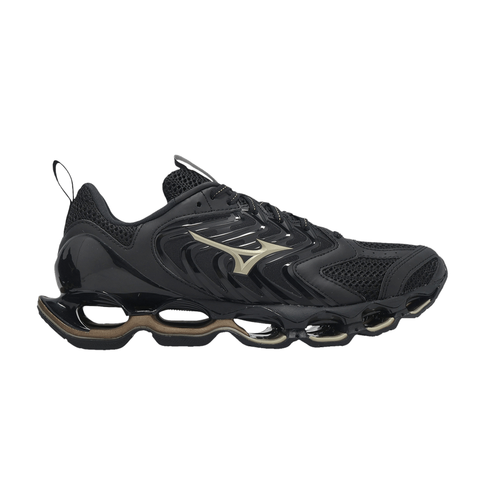 Кроссовки Mizuno Wave Prophecy 14 S 'Black Gold'