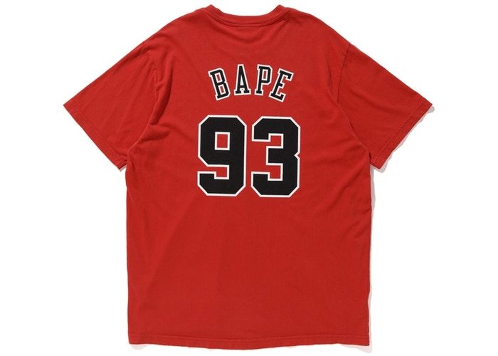 BAPE-x-Mitchell-Ness-Bulls-Tee-Red-1
