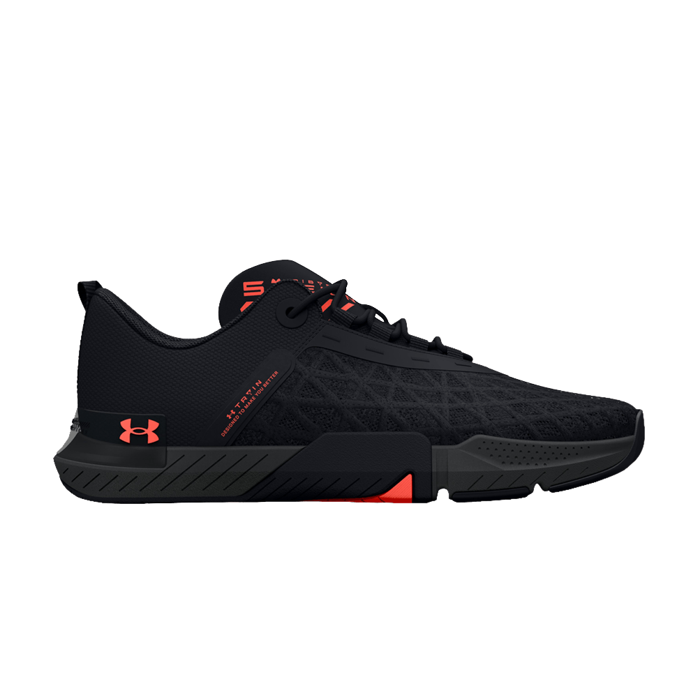Кроссовки Under Armour TriBase Reign 5 'Black Red'