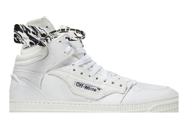 Кроссовки Off-White Off-Court High 'White'