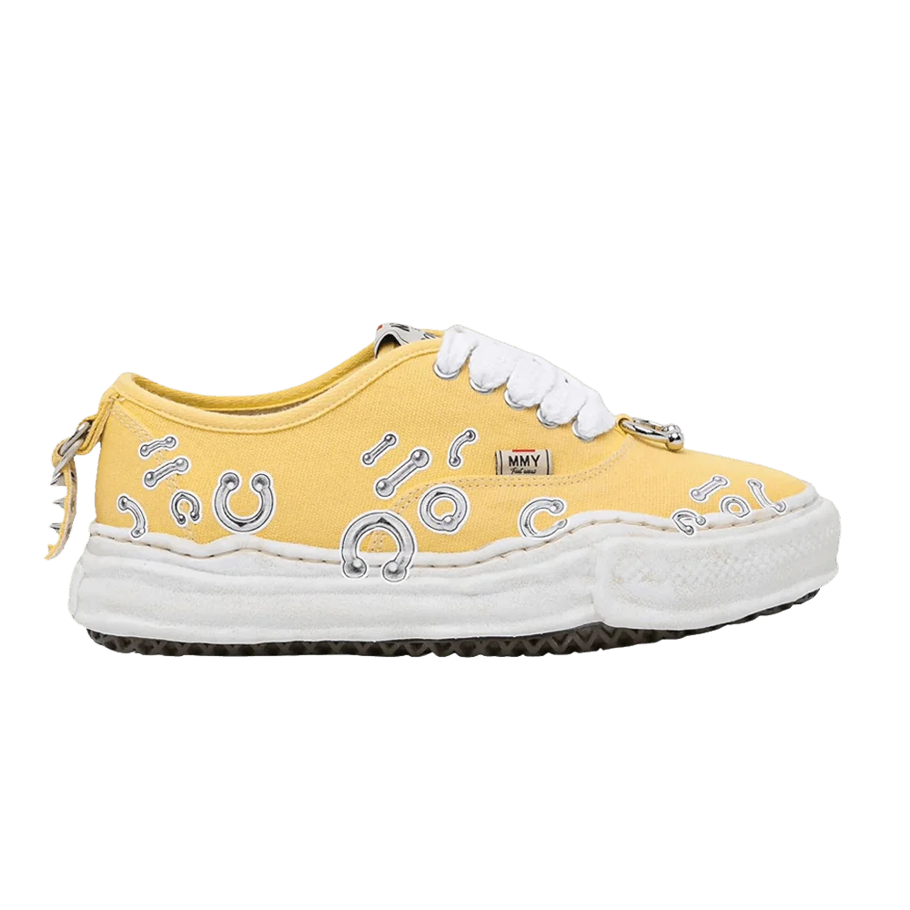 Krossovki-BONBOM-x-Maison-Mihara-Yasuhiro-Baker-OG-Sole-Low-Yellow