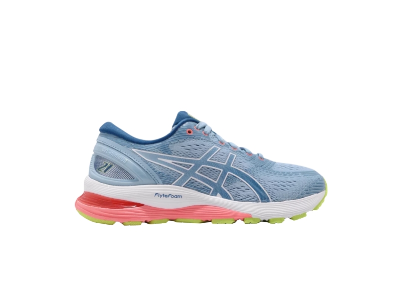 Кроссовки Wmns Asics Gel Nimbus 21 Wide Heritage Blue Lake Drive