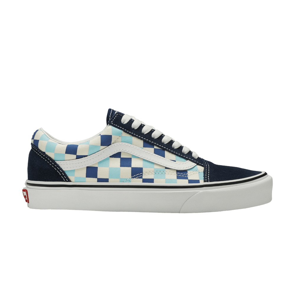 Кроссовки Vans Old Skool 'Blue Topaz Checkerboard'