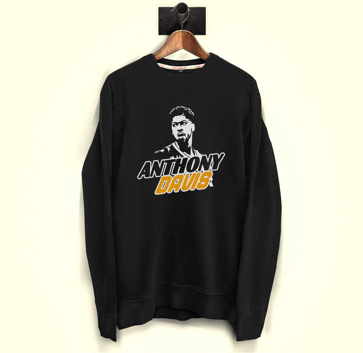 Свитшот Lakers Anthony Davis Sweetshirt by Slamdunk