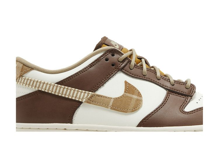 Кроссовки Nike Dunk Low GS 'Plaid Brown'