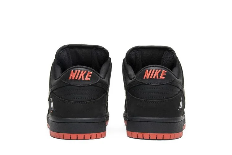 Кроссовки Jeff Staple x Nike Dunk Low Pro SB 'Black Pigeon'