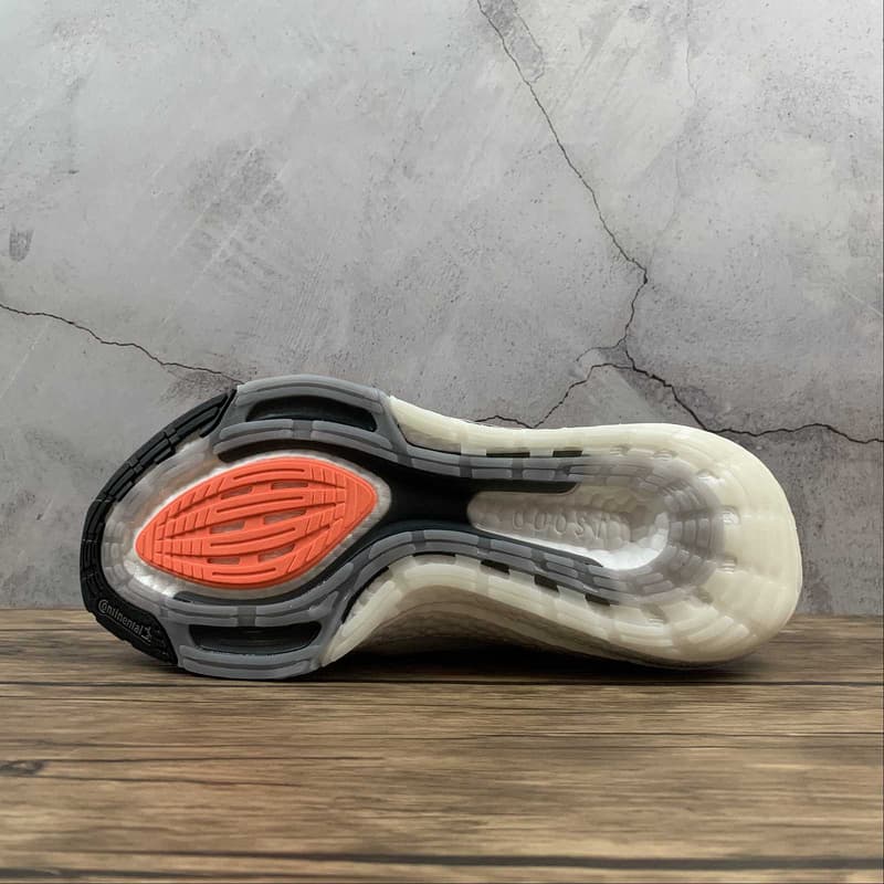 Кроссовки adidas UltraBoost 21 Grey Screaming Orange