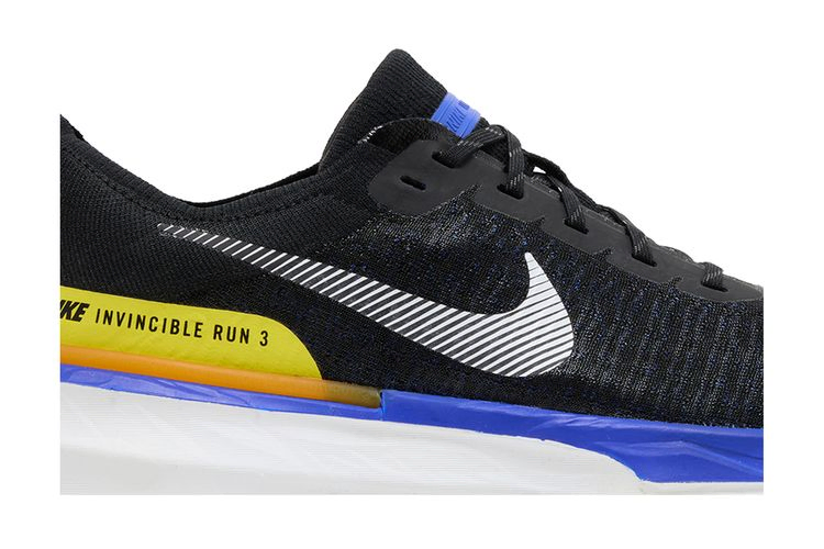 Кроссовки Nike ZoomX Invincible Run Flyknit 3 'Black Racer Blue'