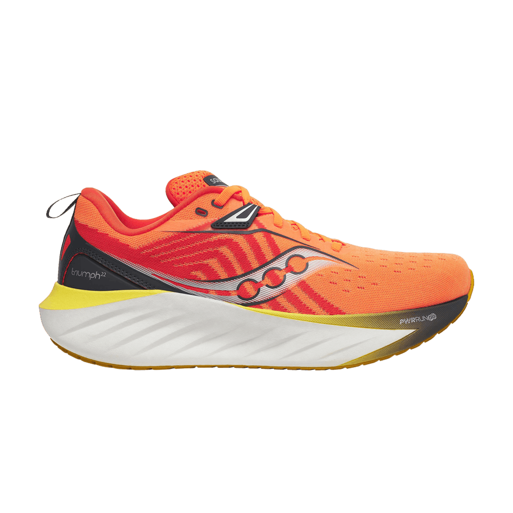 Кроссовки Saucony Triumph 22 'Spice Canary'